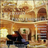 Piano Favorites von Various Artists