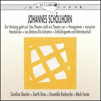 Schöllhorn: Oeuvres von Various Artists