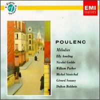 Poulenc: Mélodies von Various Artists