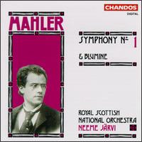 Gustav Mahler: Symphony No. 1 In D Major/Symphonic Movement Blumine von Neeme Järvi