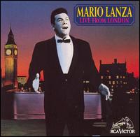 Live from London von Mario Lanza