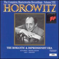 The Romantic & Impressionist Era von Vladimir Horowitz