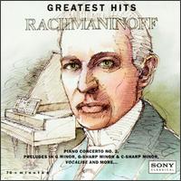 Sergei Rachmaninoff: Greatest Hits von Various Artists