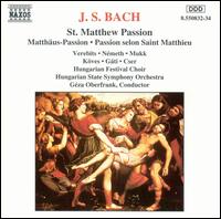 Bach: St. Matthew Passion von Various Artists