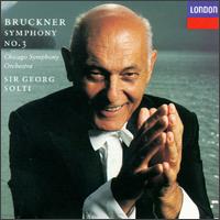 Anton Bruckner: Symphony No. 3 von Georg Solti