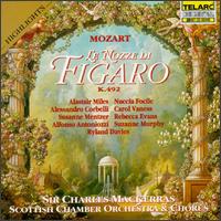 Mozart: Le Nozze di Figaro (Highlights) von Charles Mackerras