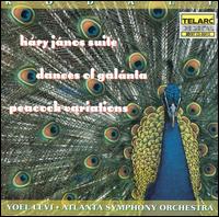 Kodály: Háry János Suite; Dances of Galálanta; Peacock Variations von Yoel Levi