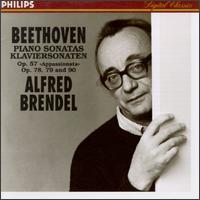 Beethoven: Piano Sonatas, Opp. 57 "Les adieux", 78, 70, 90 von Alfred Brendel