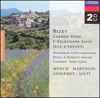 Bizet: Carmen Suite; L'Arlésienne Suite; Jeux d'Enfants von Various Artists