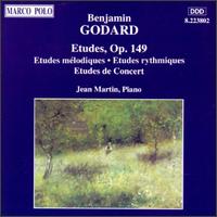 Benjamin Godard: Etudes, Op. 149 von Jean Martin