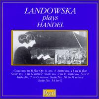 Landowska Plays Handel von Wanda Landowska