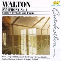 William Walton: Symphony No. 1/Prelude And Fugue von Various Artists