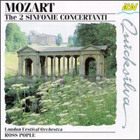 Mozart: 2 Sinfonie Concertanti von Ross Pople