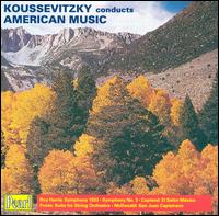 Koussevitzky conducts American Music von Sergey Koussevitzky