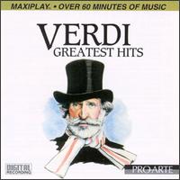 Verdi's Greatest Hits von Various Artists