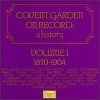 Covent Garden On Record: A History, Volume I von Various Artists