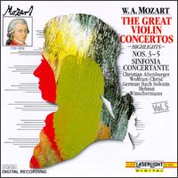 Mozart: The Great Violin Concertos (Highlights) von Various Artists