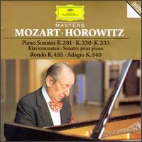 Mozart: Piano Sonatas, K.281, K.330, K.333, K.485, K.540 von Vladimir Horowitz