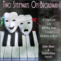 Two Steinways on Broadway von Joshua Pierce