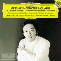 Olivier Messiaen: Concert à Quatre von Myung-Whun Chung