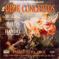 Oboe Concertos von Paul Freeman