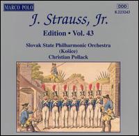 J. Strauss, Jr. Edition, Vol. 43 von Various Artists