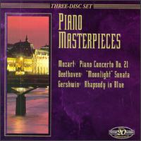 Piano Masterpieces von Various Artists