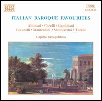 Italian Baroque Favourites von Capella Istropolitana