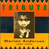 Tribute To Marian Anderson von Marian Anderson