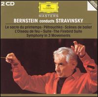 Bernstein Conducts Stravinsky von Leonard Bernstein