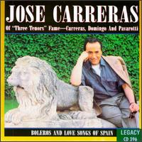 Boleros & Love Songs of Spain von José Carreras