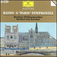 Haydn: 6 "Paris" Symphonies von Herbert von Karajan