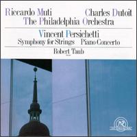 Persichetti: Symphony No. 5 / Piano Concerto von Various Artists