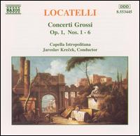 Locatelli: Concerti Grossi, Op. 1, Nos. 1-6 von Jaroslav Krcek
