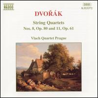 Dvorak: String Quartets von Vlach Quartet Prague