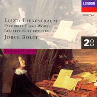 Liszt: Favourite Piano Works von Jorge Bolet
