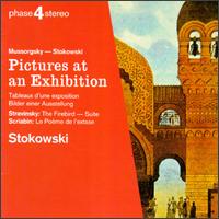 Mussorgsky: Pictures at an Exhibition; Stravinsky: The Firebird Suite; Skryabin: Le Poème de l'extase von Leopold Stokowski