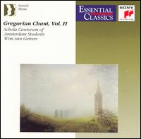 Gregorian Chant, Vol. 2 von Schola Cantorum of Amsterdam Students