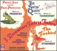 3 Russian Fairy Tales von Natalia Makarova