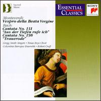 Monteverdi: Vespers/Bach: Cantatas von Various Artists