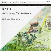 Bach: Goldberg Variations, BWV.988 von Anthony Newman