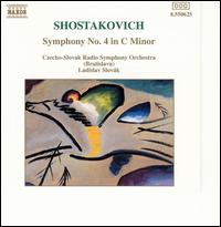 Shostakovich: Symphony No. 4 in C minor von Various Artists