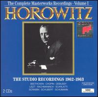 Horowitz: The Studio Recordings 1962-1963 von Vladimir Horowitz
