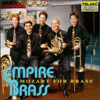 Mozart for Brass von Empire Brass