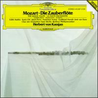 Mozart: Die Zauberflote (Highlights) von Herbert von Karajan