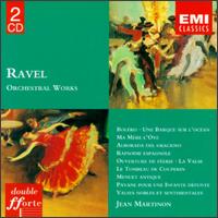 Ravel: Orchestral Works von Jean Martinon