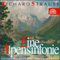 Strauss: Eine Alpensinfonie von Zdenek Kosler