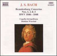 Bach: Brandenburg Concertos 1, 2 & 3 von Bohdan Warchal