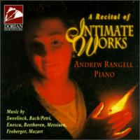 A Recital of Sentimental Works von Andrew Rangell