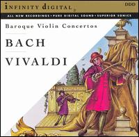 Bach: Baroque Violin Concertos von Alexander Stang